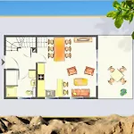 Tatil Evi Waldsiedlung Dhh Meerseensucht *