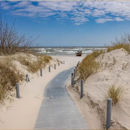 Сasa de vacaciones Waldsiedlung Dhh Meerseensucht Korswandt