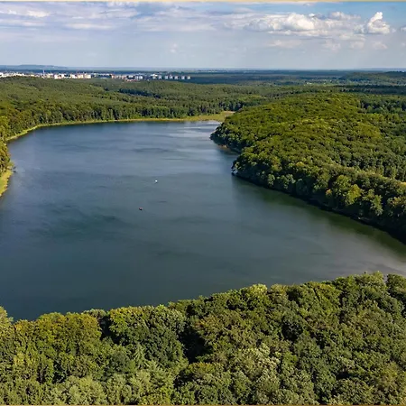 Holiday home Waldsiedlung Dhh Meerseensucht Korswandt