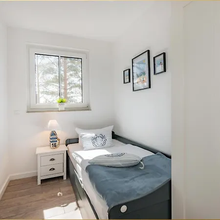 Waldsiedlung Dhh Meerseensucht Сasa de vacaciones Korswandt