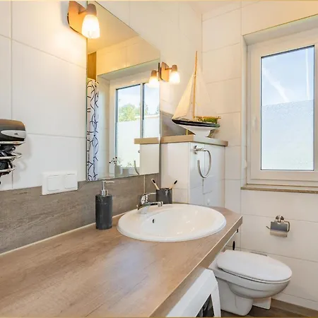 Waldsiedlung Dhh Meerseensucht Сasa de vacaciones Korswandt