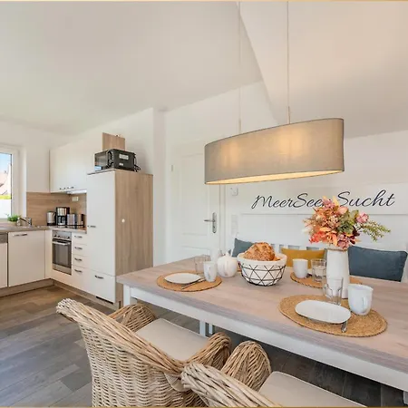 Сasa de vacaciones Waldsiedlung Dhh Meerseensucht Korswandt