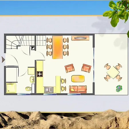 Сasa de vacaciones Waldsiedlung Dhh Meerseensucht *