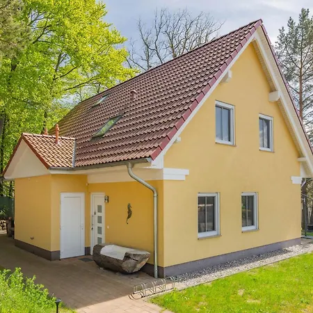 Waldsiedlung Dhh Meerseensucht Feriehus Korswandt