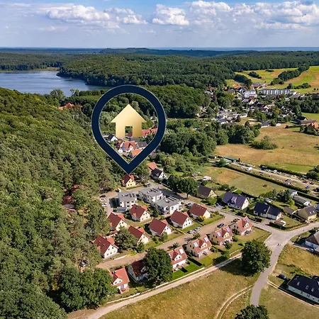 Feriehus Waldsiedlung Dhh Meerseensucht Korswandt