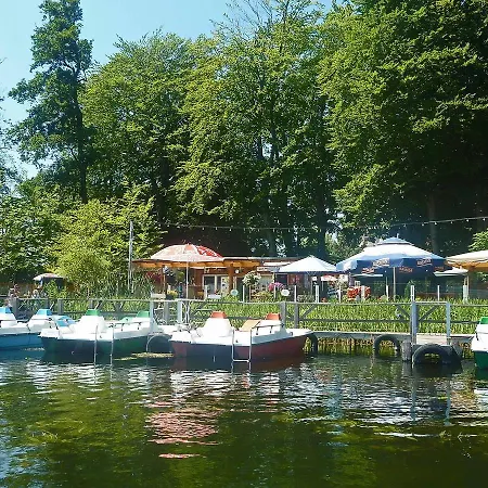 Holiday home Waldsiedlung Dhh Meerseensucht *