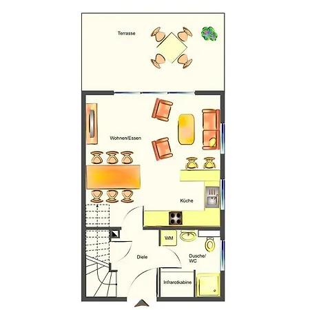 Holiday home Waldsiedlung Dhh Meerseensucht *