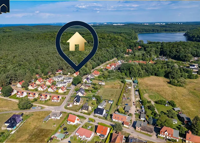 Ferienhaus Waldsiedlung Dhh Meerseensucht