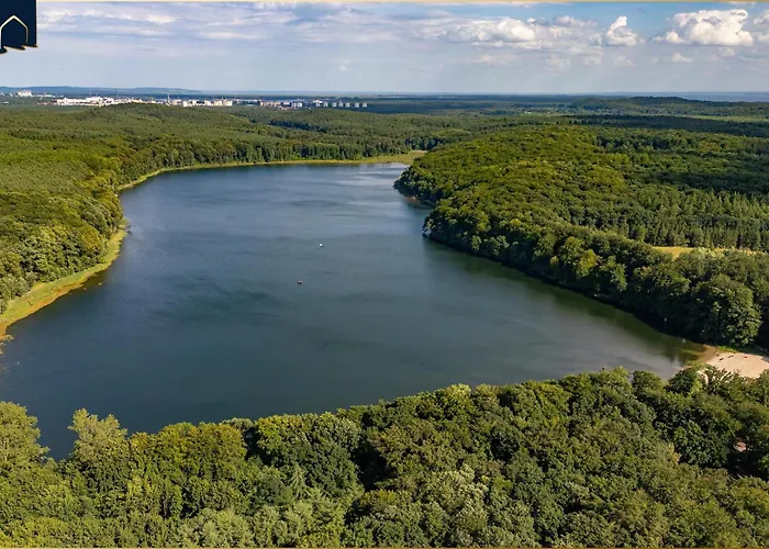 Ferienhaus Waldsiedlung Dhh Meerseensucht Korswandt