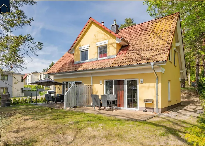 Ferienhaus Waldsiedlung Dhh Meerseensucht