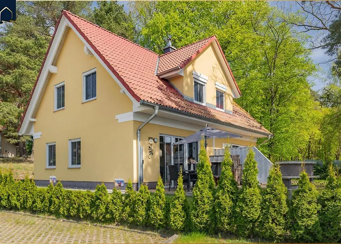 Waldsiedlung Dhh Meerseensucht Ferienhaus *